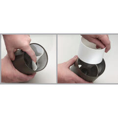 Ever-white Replacement Sleeves (Case of 18) PA935-1